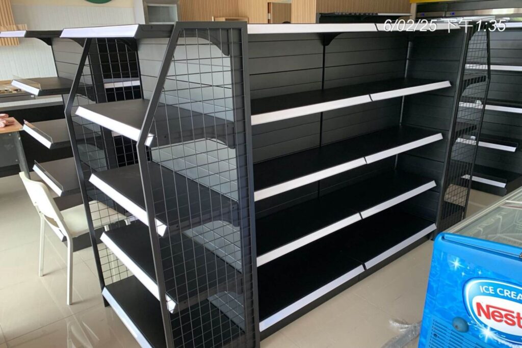 Uniwell Malaysia Product Gondola Racking 1