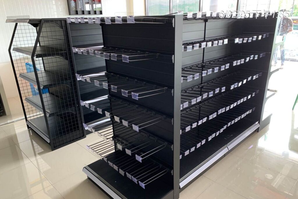 Uniwell Malaysia Product Gondola Racking