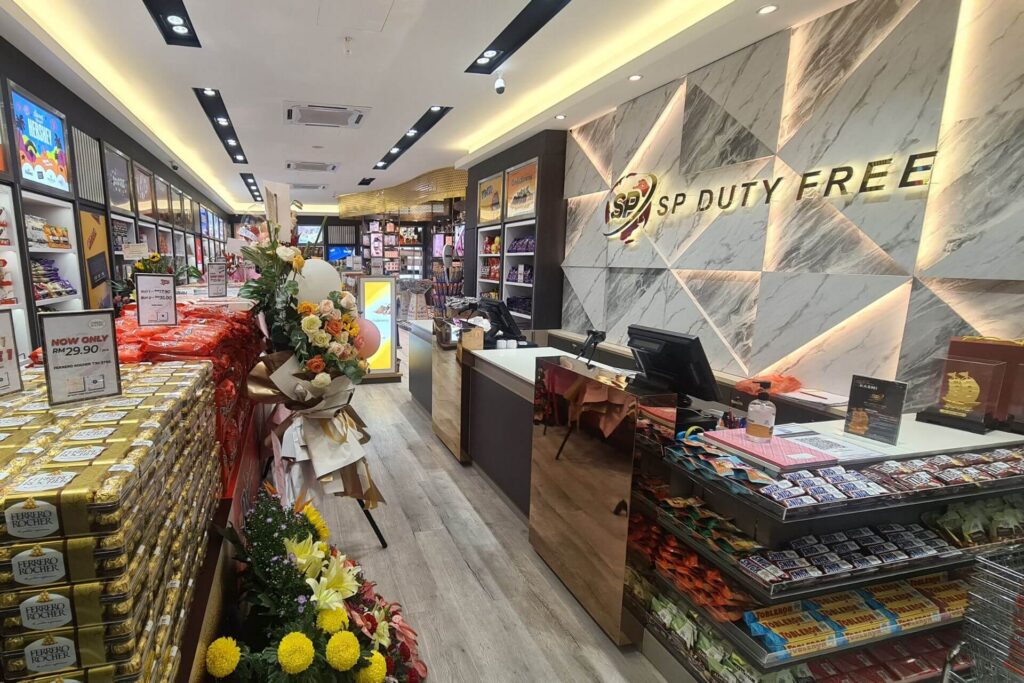 Uniwell Portfolio SP Duty Free Pangkor Counter